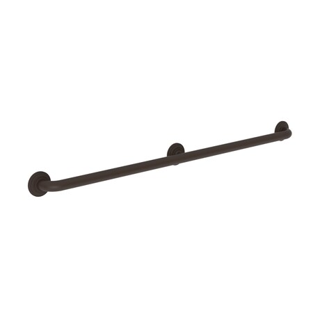 Newport Brass Three Post 42" Grab Bar in Oil Rubbed Bronze, 45" L, Solid Brass, Oil Rubbed Bronze 920-3942-10B